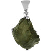 Starborn Sterling Silver Natural 20-30 carat Moldavite Pendant