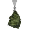 Starborn Sterling Silver Natural 20-30 carat Moldavite Pendant