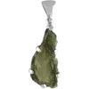 Starborn Sterling Silver Natural 20-30 carat Moldavite Pendant