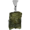 Starborn Sterling Silver Natural 20-30 carat Moldavite Pendant