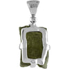 Starborn Sterling Silver Natural 20-30 carat Moldavite Pendant