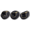 Zipperrock Gempocket Artistic Stone Carving Display Rock with Zipper and Lining