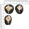 Zipperrock Gempocket Artistic Stone Carving Display Rock with Zipper and Lining