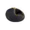 Zipperrock Gempocket Artistic Stone Carving Display Rock with Zipper and Lining