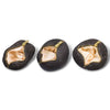 Zipperrock Gempocket Artistic Stone Carving Display Rock with Zipper and Lining